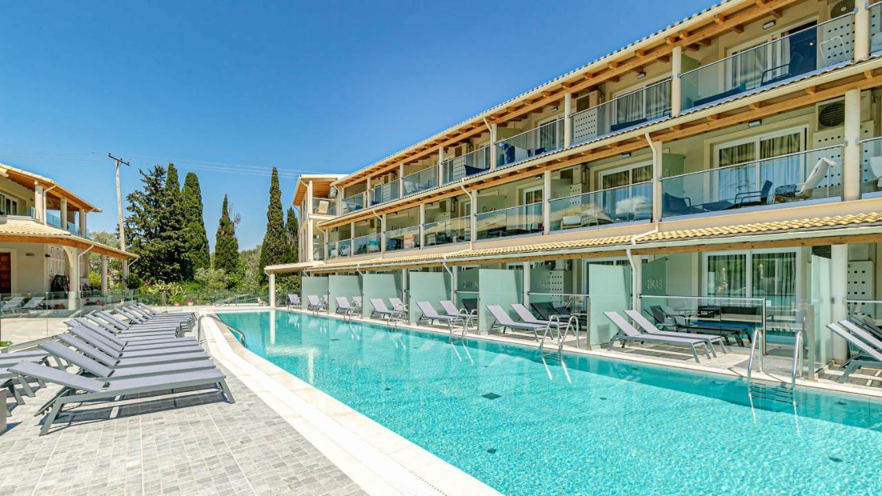Palapart Gikas Gouvia Exterior foto