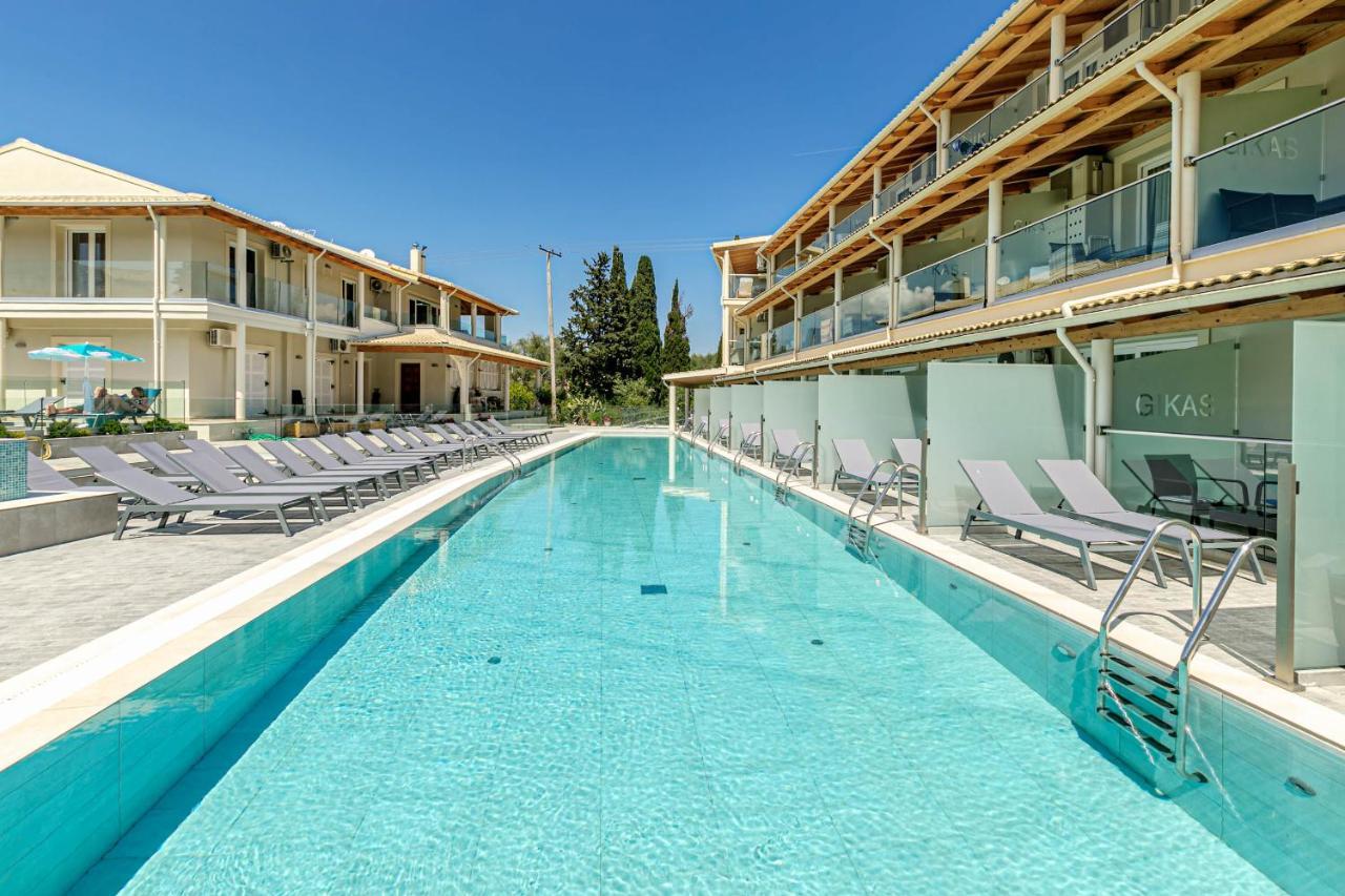 Palapart Gikas Gouvia Exterior foto