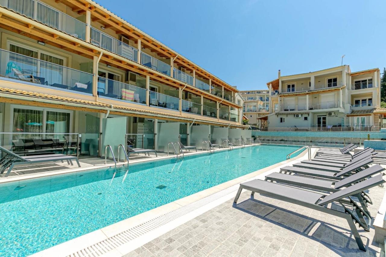 Palapart Gikas Gouvia Exterior foto
